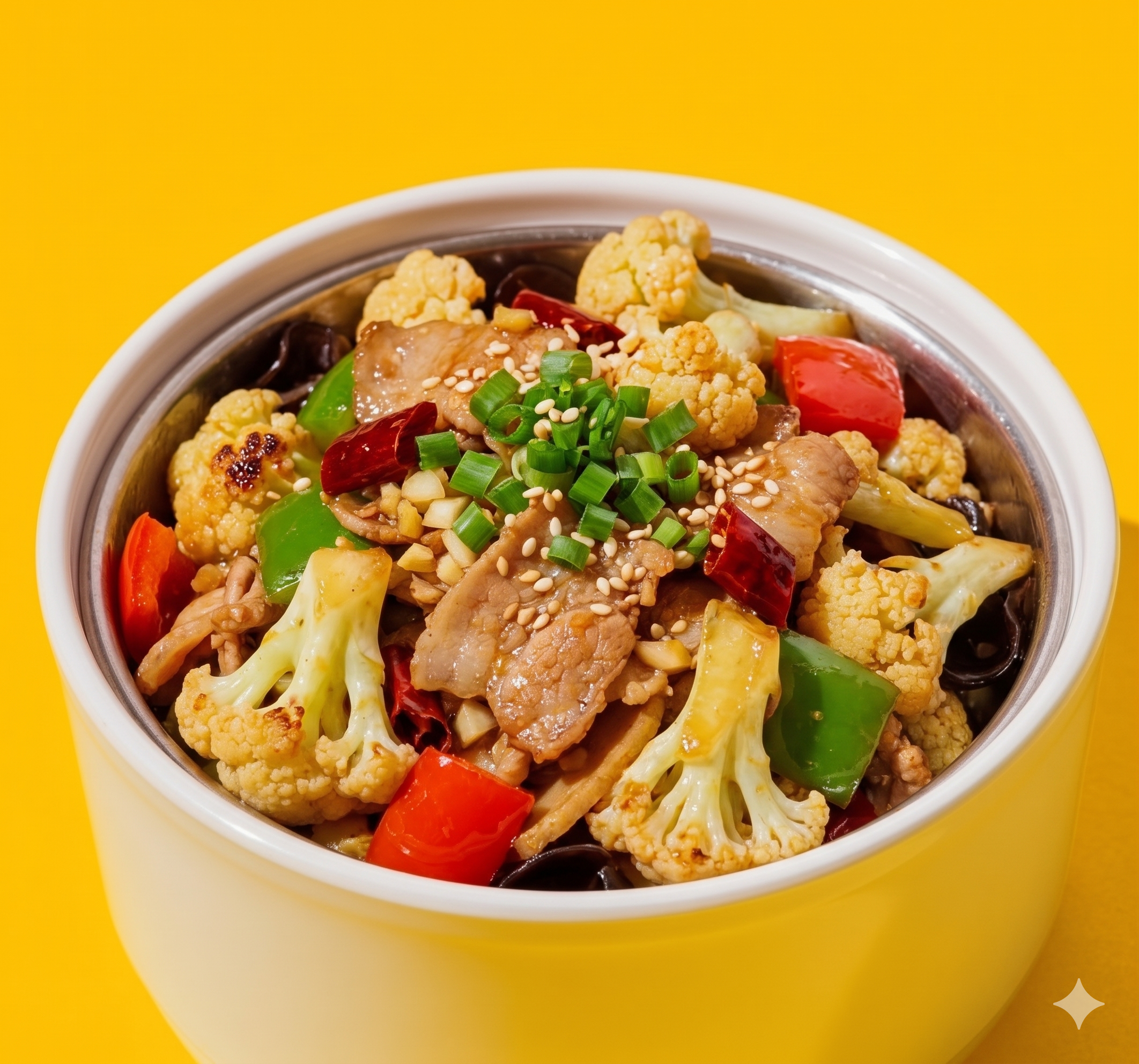 Stir-Fried Cauliflower